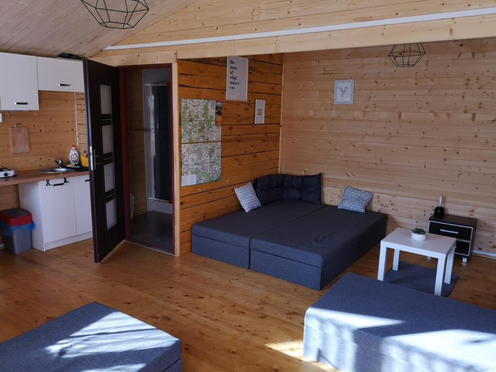 Lesnisko Apartment Niegowa Bagian luar foto