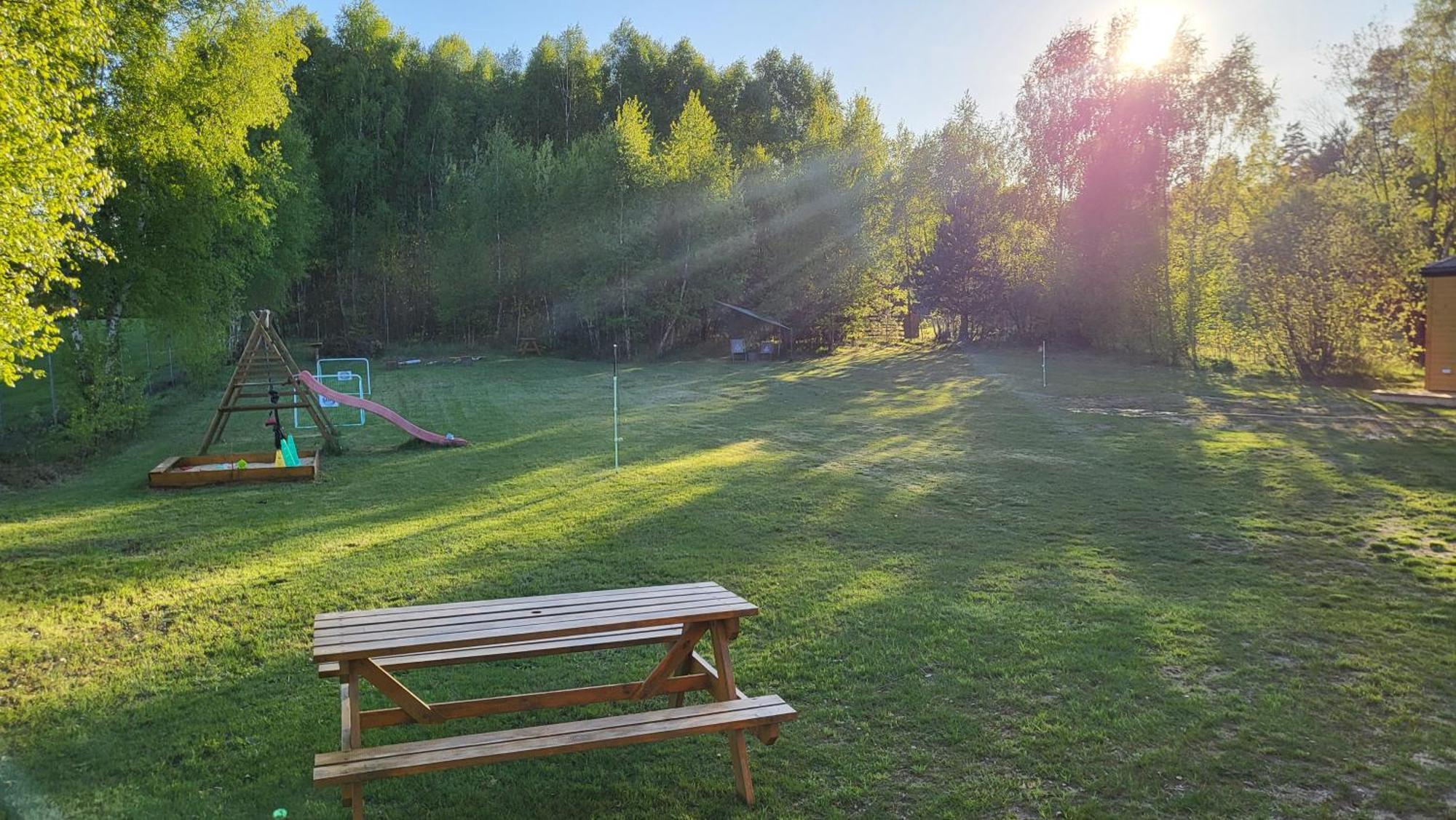 Lesnisko Apartment Niegowa Bagian luar foto