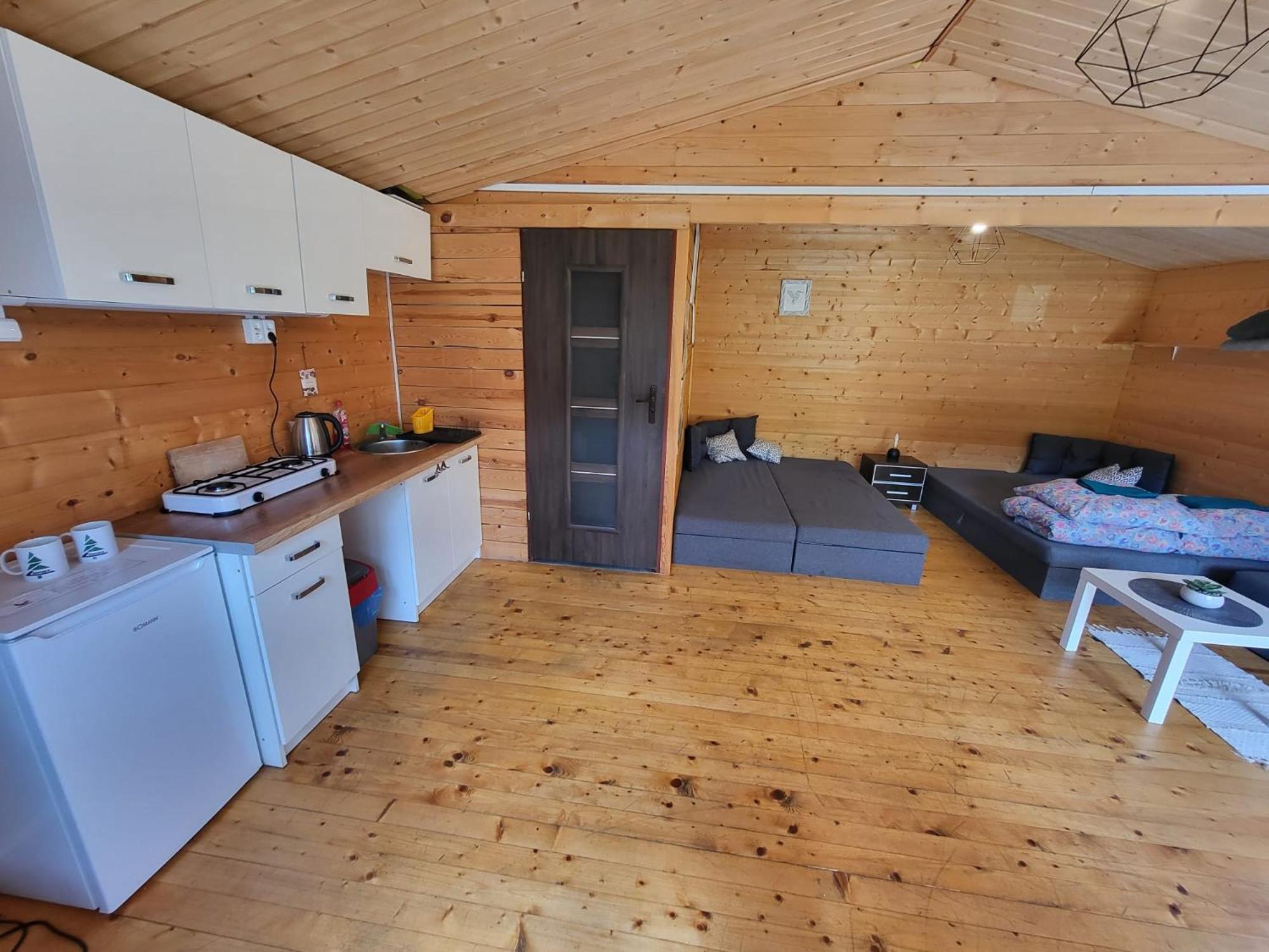 Lesnisko Apartment Niegowa Bagian luar foto