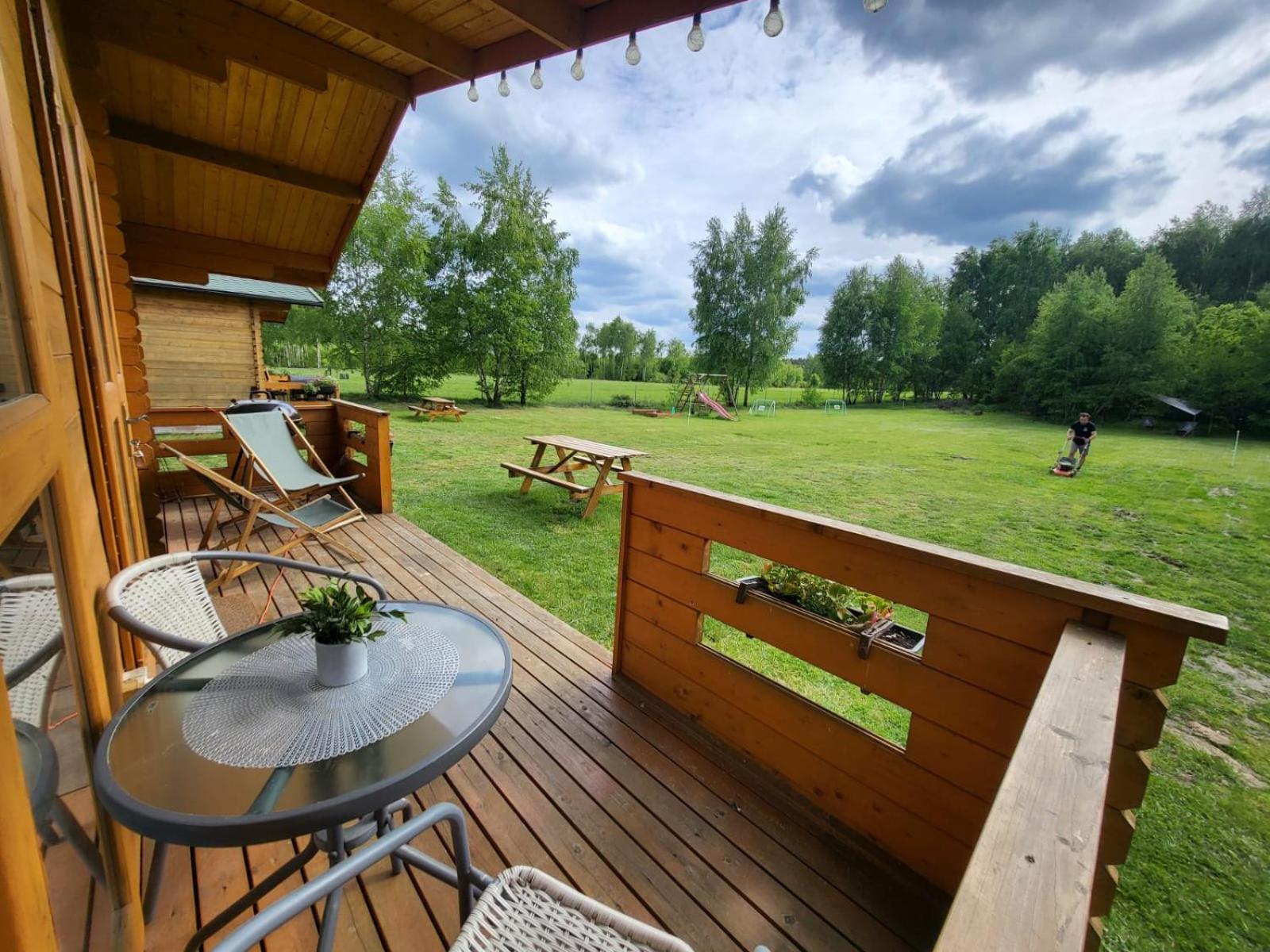 Lesnisko Apartment Niegowa Bagian luar foto