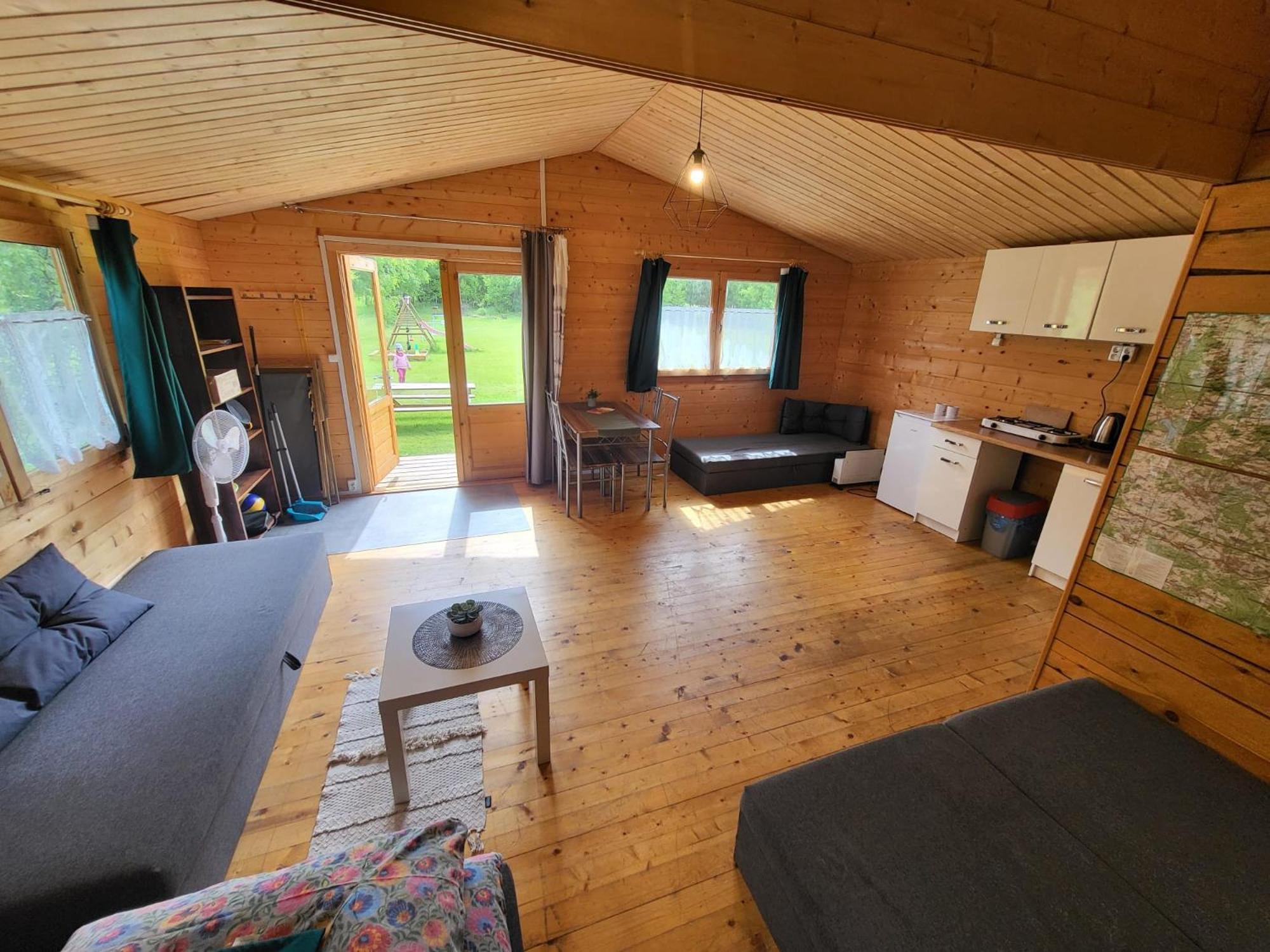 Lesnisko Apartment Niegowa Bagian luar foto